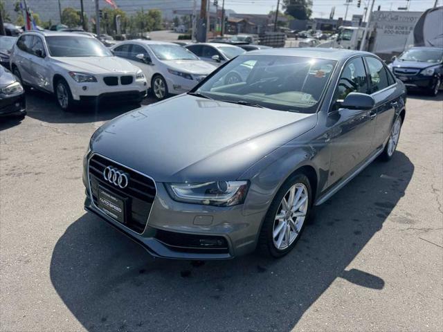 used 2015 Audi A4 car, priced at $8,700