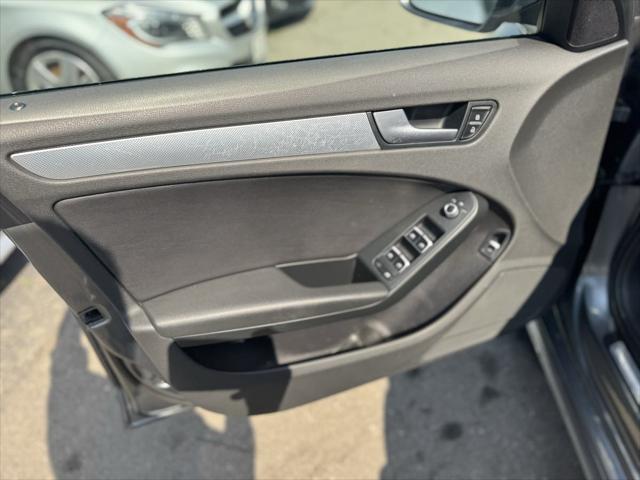 used 2015 Audi A4 car, priced at $8,700