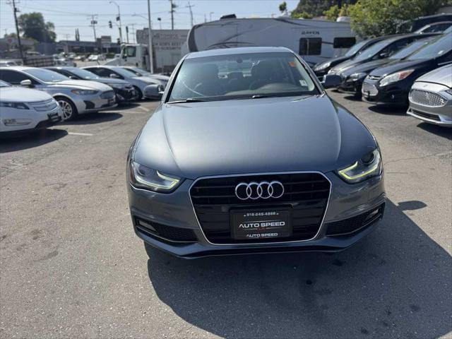 used 2015 Audi A4 car, priced at $8,700