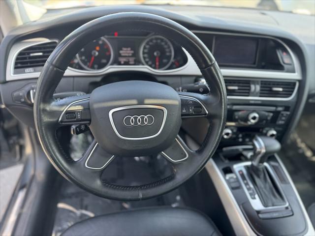 used 2015 Audi A4 car, priced at $8,700