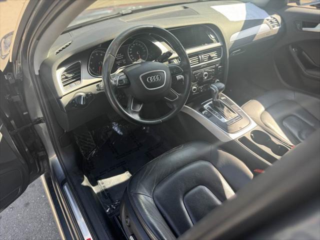 used 2015 Audi A4 car, priced at $8,700