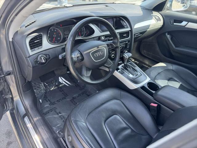 used 2015 Audi A4 car, priced at $8,700