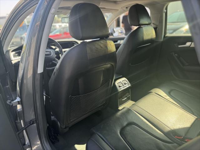 used 2015 Audi A4 car, priced at $8,700