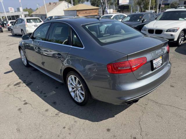 used 2015 Audi A4 car, priced at $8,700