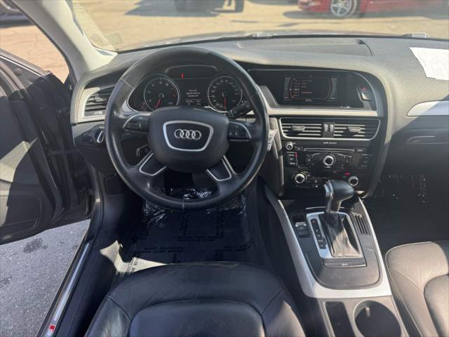 used 2015 Audi A4 car, priced at $8,700