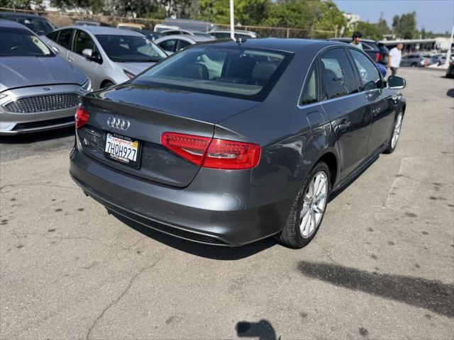 used 2015 Audi A4 car, priced at $8,700