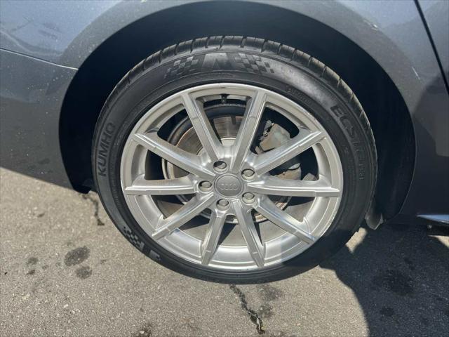 used 2015 Audi A4 car, priced at $8,700