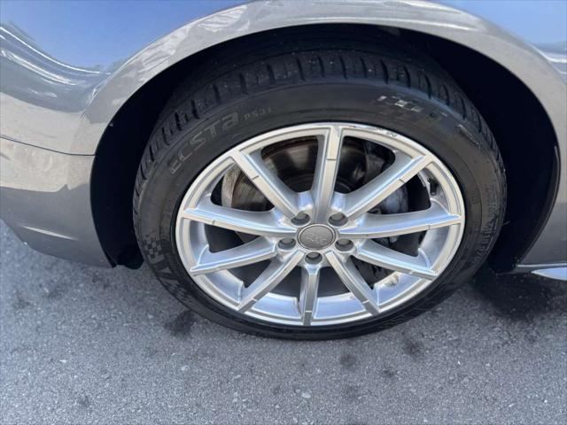 used 2015 Audi A4 car, priced at $8,700