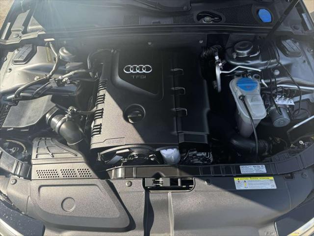used 2015 Audi A4 car, priced at $8,700