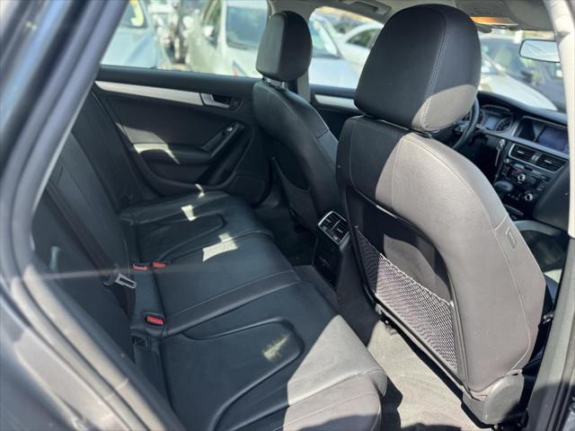 used 2015 Audi A4 car, priced at $8,700