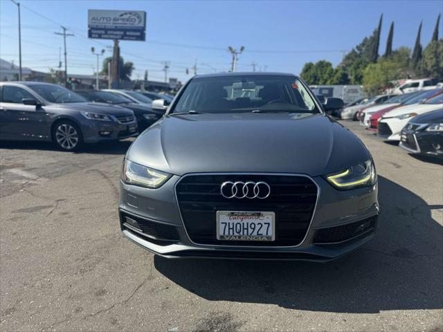 used 2015 Audi A4 car, priced at $8,700