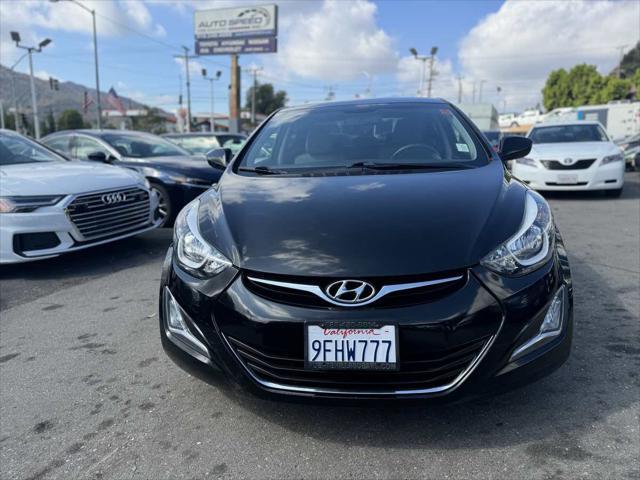 used 2014 Hyundai Elantra car, priced at $9,995