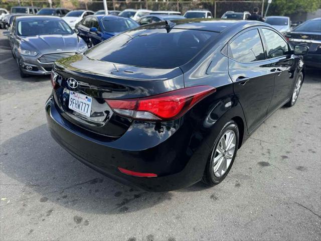 used 2014 Hyundai Elantra car, priced at $9,995