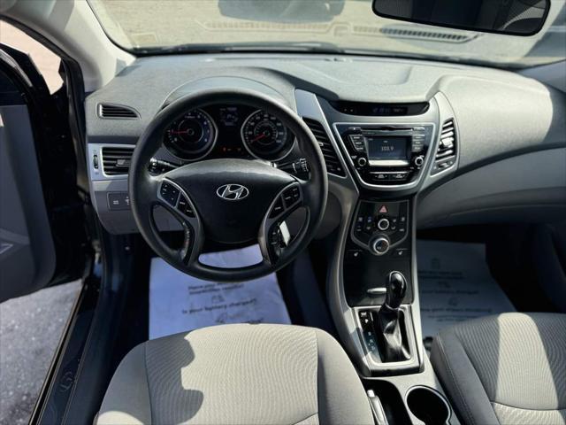 used 2014 Hyundai Elantra car, priced at $9,995