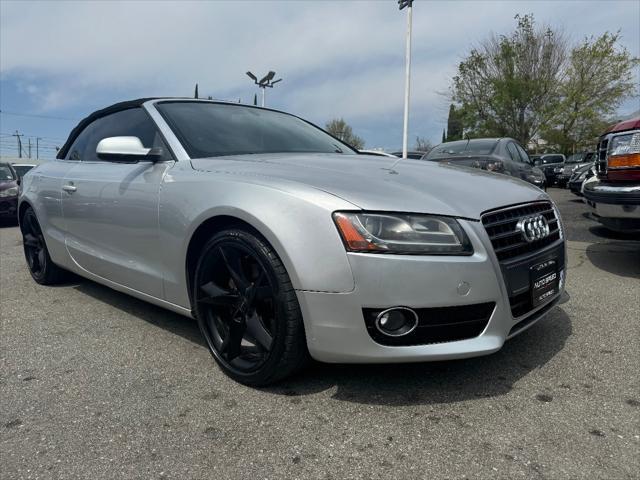 used 2012 Audi A5 car, priced at $8,795
