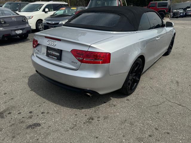 used 2012 Audi A5 car, priced at $6,995