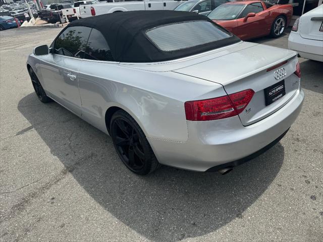 used 2012 Audi A5 car, priced at $6,995