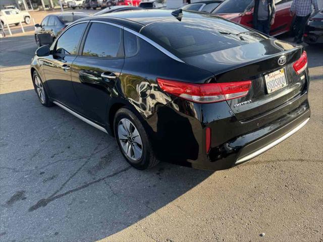 used 2015 Kia Optima Hybrid car, priced at $8,995