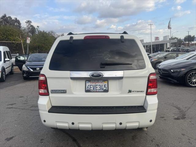 used 2009 Ford Escape Hybrid car, priced at $7,995