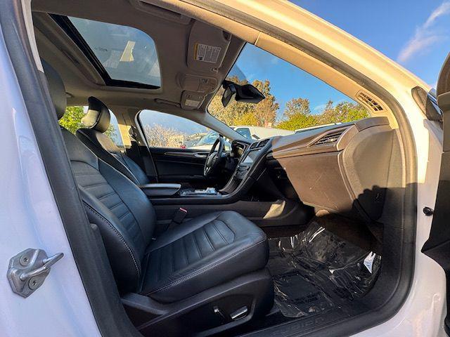 used 2017 Ford Fusion Energi car, priced at $13,795