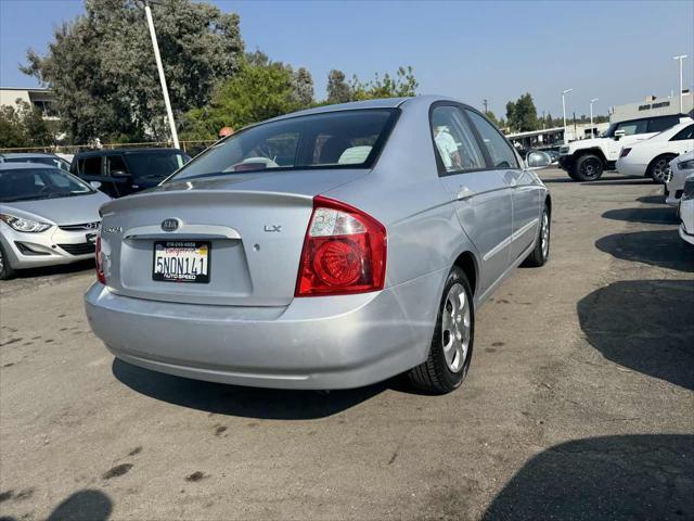 used 2004 Kia Spectra car, priced at $5,995