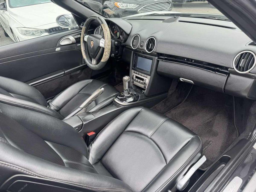 used 2005 Porsche Boxster car, priced at $14,700