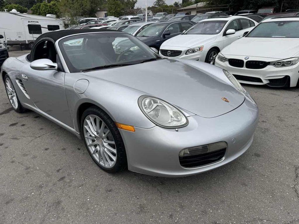 used 2005 Porsche Boxster car, priced at $14,700