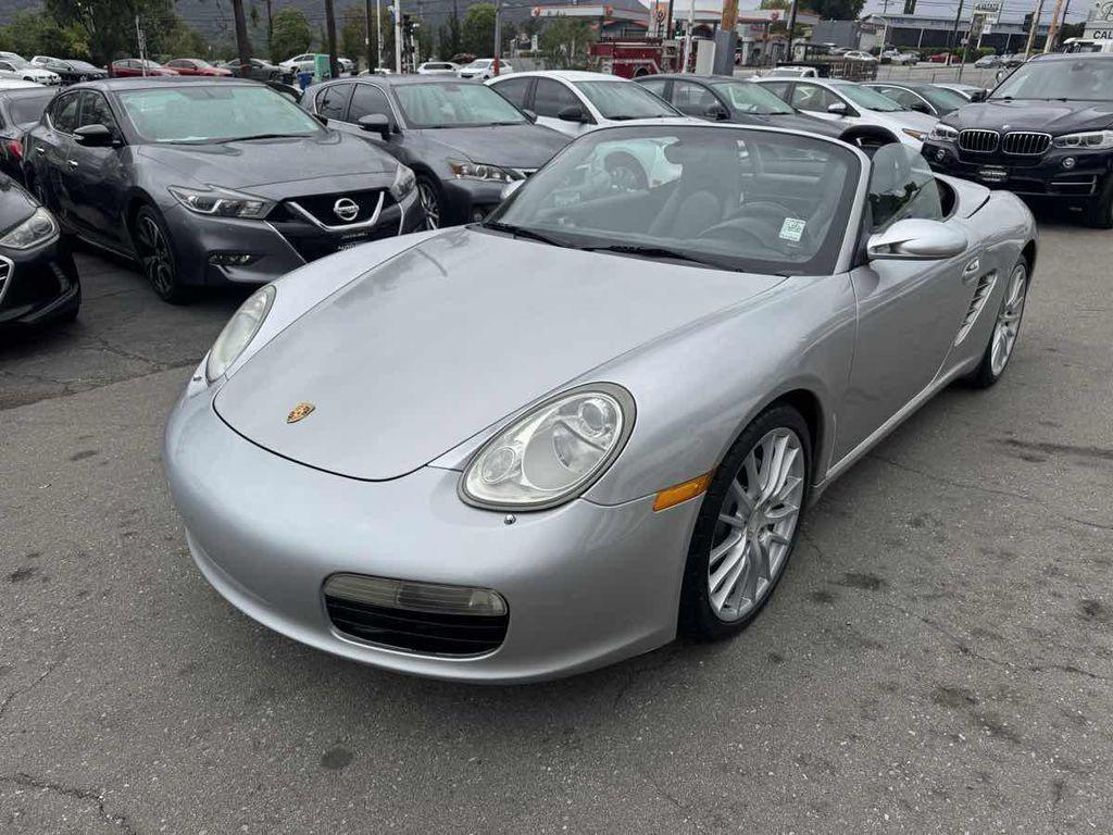 used 2005 Porsche Boxster car, priced at $14,700