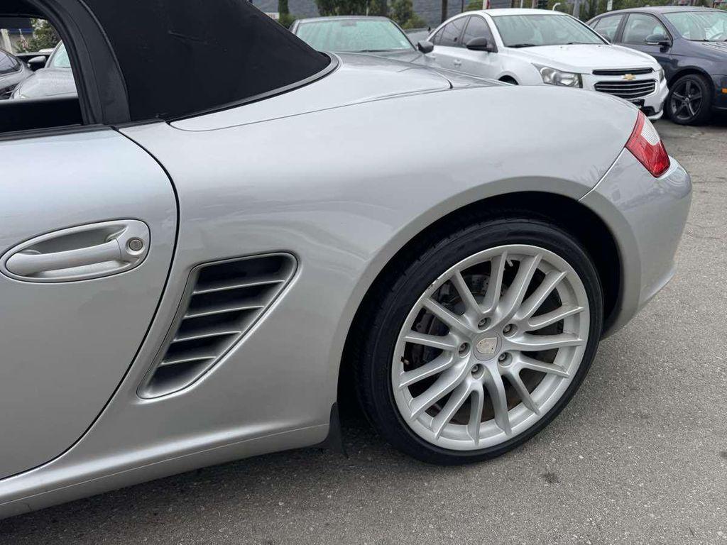 used 2005 Porsche Boxster car, priced at $14,700
