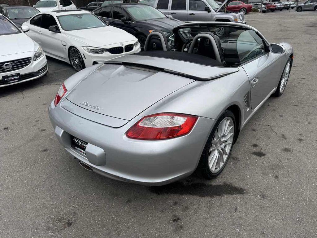 used 2005 Porsche Boxster car, priced at $14,700