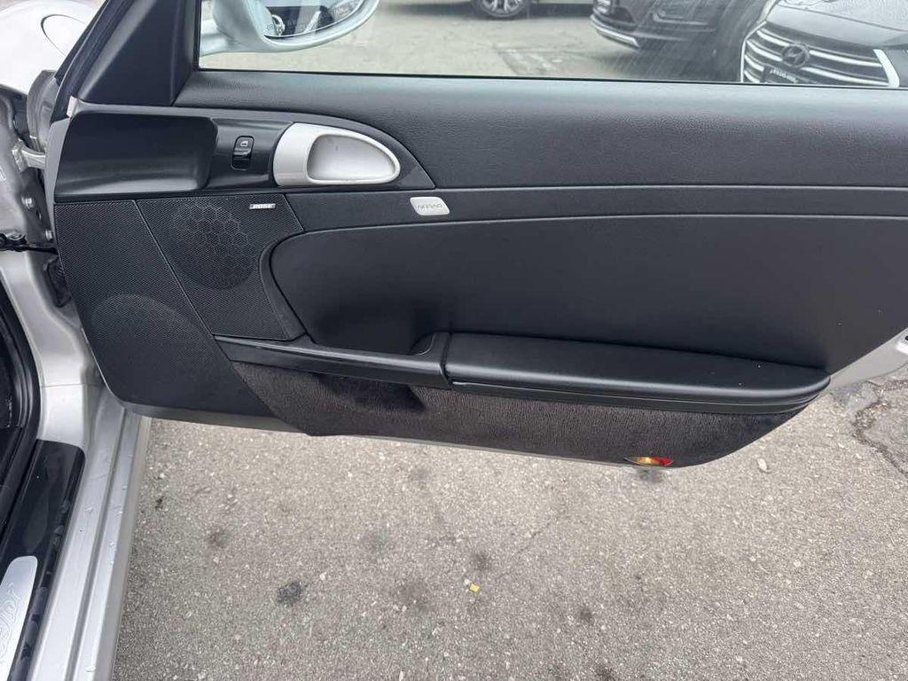 used 2005 Porsche Boxster car, priced at $14,700