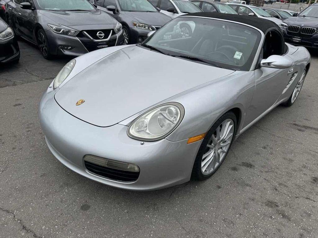 used 2005 Porsche Boxster car, priced at $14,700