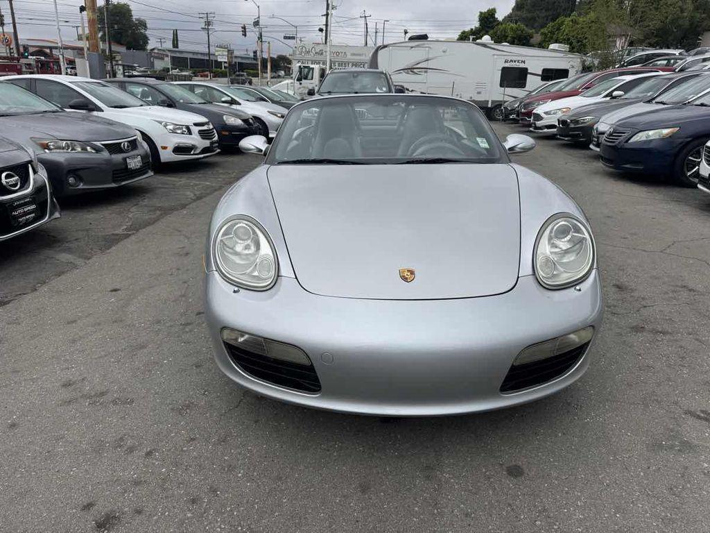 used 2005 Porsche Boxster car, priced at $14,700
