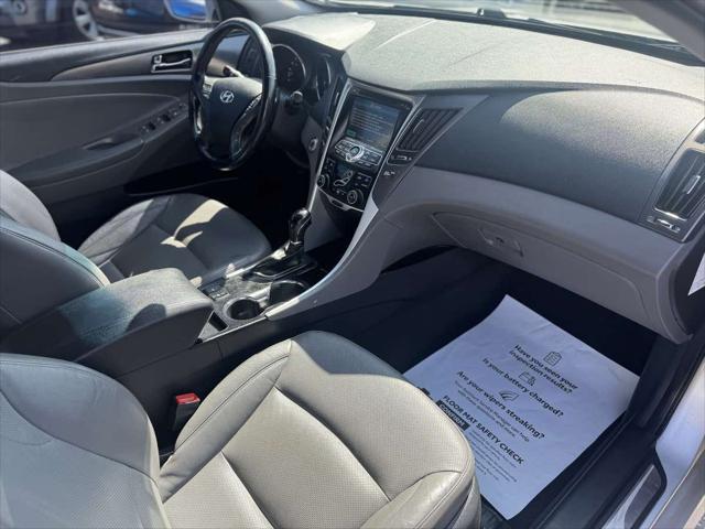 used 2015 Hyundai Sonata Hybrid car, priced at $7,900