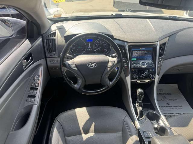 used 2015 Hyundai Sonata Hybrid car, priced at $7,900