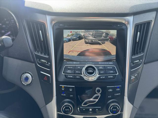 used 2015 Hyundai Sonata Hybrid car, priced at $7,900