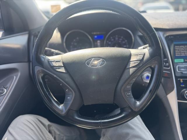 used 2015 Hyundai Sonata Hybrid car, priced at $7,900