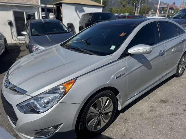 used 2015 Hyundai Sonata Hybrid car, priced at $7,900
