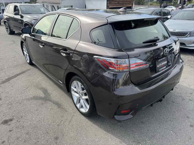 used 2016 Lexus CT 200h car, priced at $13,995