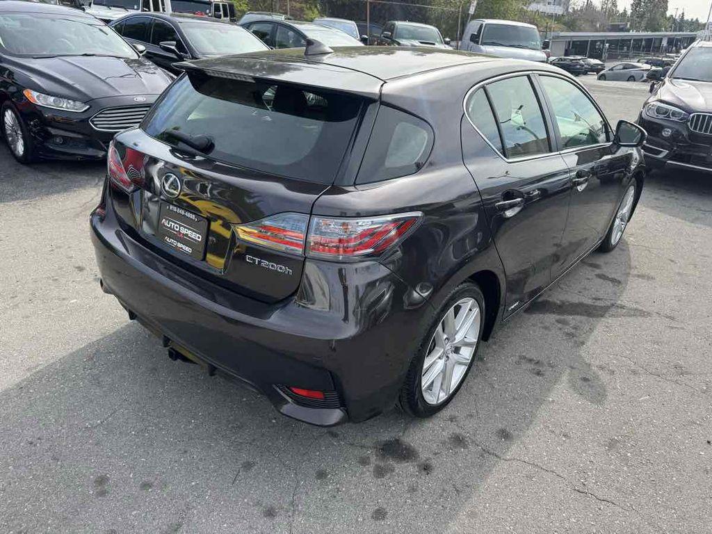 used 2016 Lexus CT 200h car, priced at $13,995