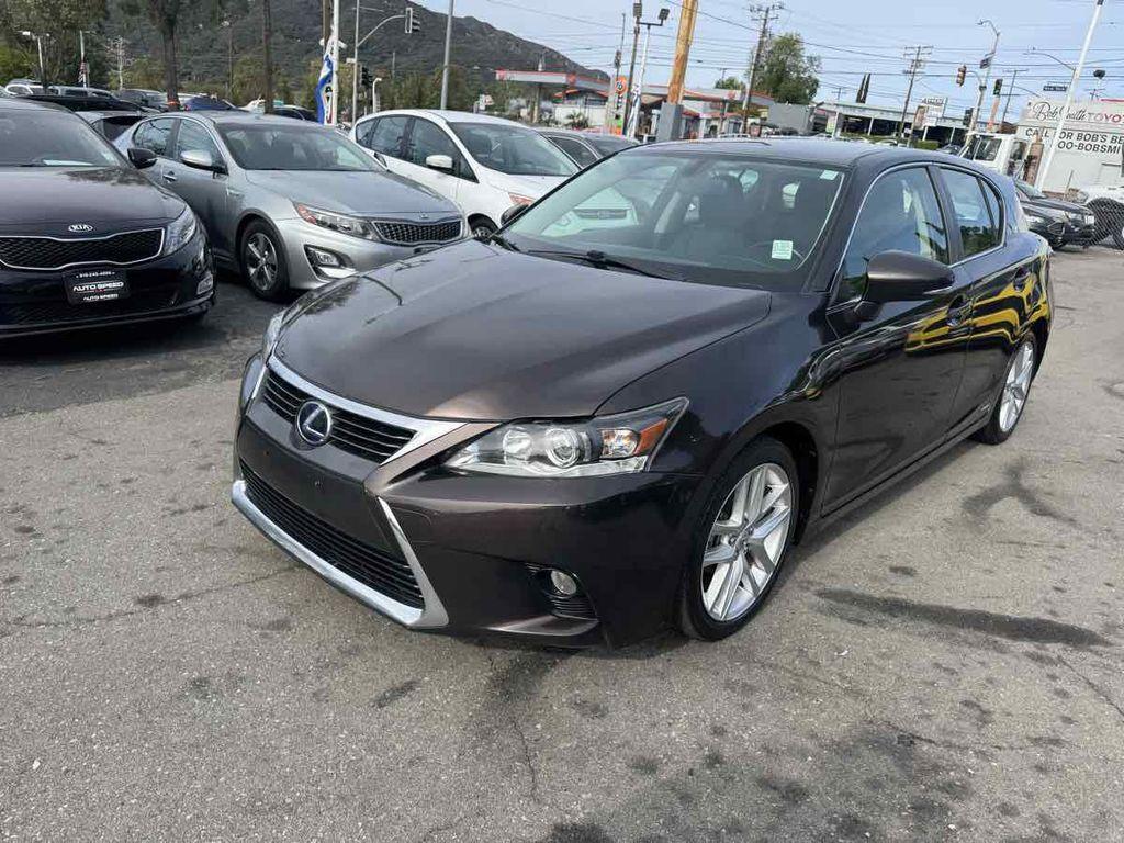 used 2016 Lexus CT 200h car, priced at $13,995
