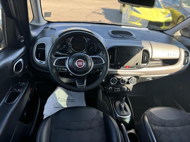 used 2018 FIAT 500 car, priced at $9,995