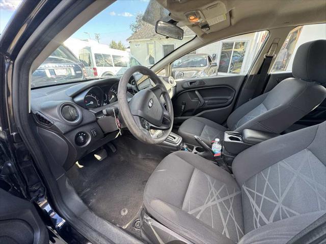 used 2015 Ford Fiesta car, priced at $5,995