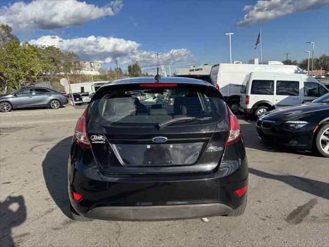 used 2015 Ford Fiesta car, priced at $5,995