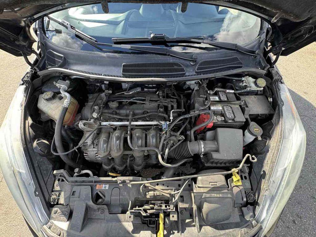used 2015 Ford Fiesta car, priced at $5,995