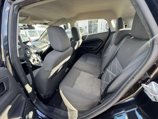 used 2015 Ford Fiesta car, priced at $5,995