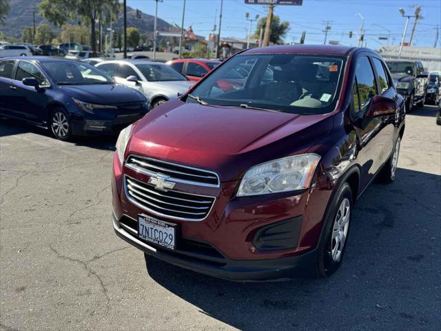 used 2016 Chevrolet Trax car, priced at $8,495