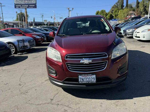 used 2016 Chevrolet Trax car, priced at $8,495