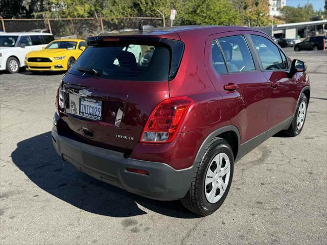 used 2016 Chevrolet Trax car, priced at $8,495