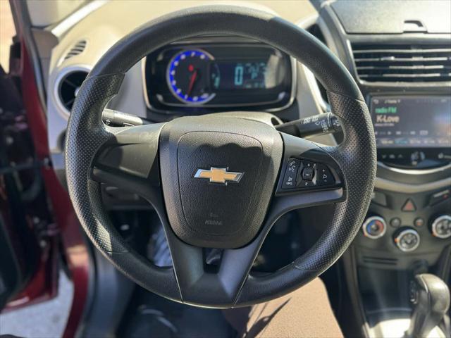 used 2016 Chevrolet Trax car, priced at $8,495